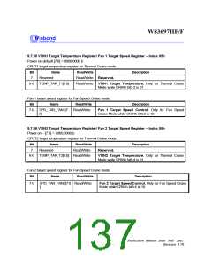 浏览型号W83697的Datasheet PDF文件第137页