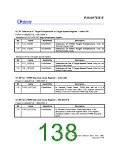 浏览型号W83697的Datasheet PDF文件第138页