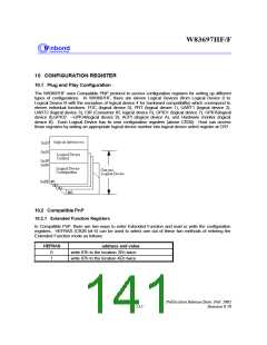 浏览型号W83697的Datasheet PDF文件第141页
