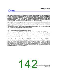 浏览型号W83697的Datasheet PDF文件第142页