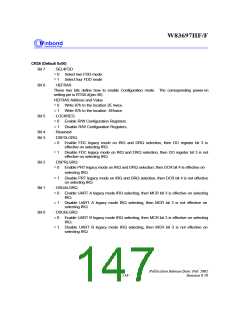 浏览型号W83697的Datasheet PDF文件第147页