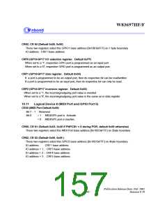 浏览型号W83697的Datasheet PDF文件第157页