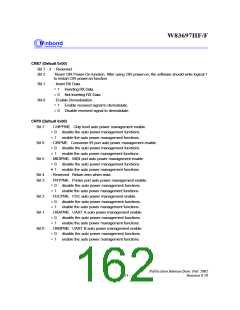 浏览型号W83697的Datasheet PDF文件第162页