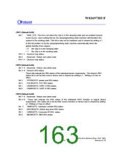 浏览型号W83697的Datasheet PDF文件第163页