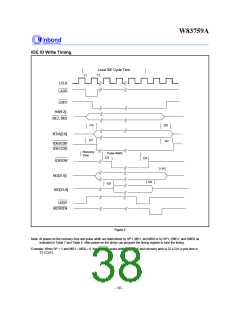 浏览型号W83759A的Datasheet PDF文件第38页