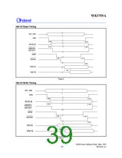 浏览型号W83759A的Datasheet PDF文件第39页