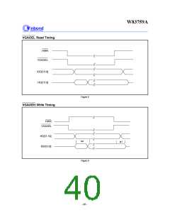 浏览型号W83759A的Datasheet PDF文件第40页