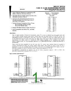 74159 (TI) PDF技术资料下载74159 供应信息IC Datasheet 数据表(3/5 页