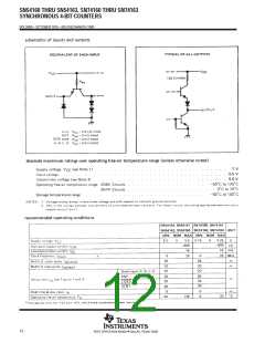 浏览型号74163的Datasheet PDF文件第12页