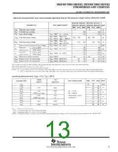 浏览型号74163的Datasheet PDF文件第13页