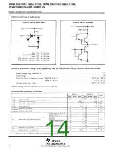 浏览型号74163的Datasheet PDF文件第14页