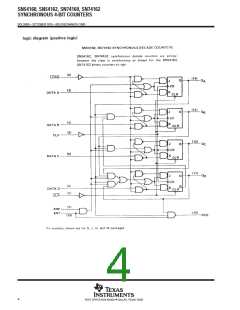 浏览型号74163的Datasheet PDF文件第4页