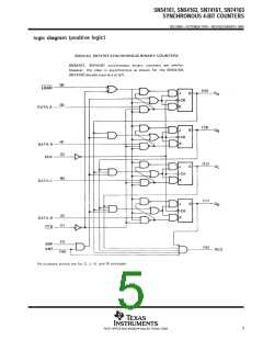 浏览型号74163的Datasheet PDF文件第5页