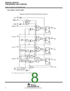 浏览型号74163的Datasheet PDF文件第8页