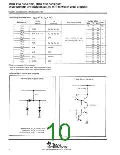 浏览型号74190的Datasheet PDF文件第10页