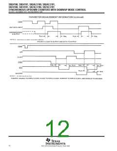 浏览型号74190的Datasheet PDF文件第12页