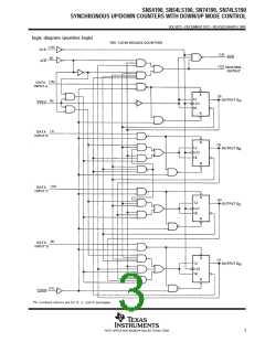 浏览型号74190的Datasheet PDF文件第3页