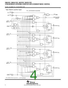 浏览型号74190的Datasheet PDF文件第4页