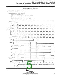 浏览型号74190的Datasheet PDF文件第5页