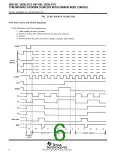 浏览型号74190的Datasheet PDF文件第6页