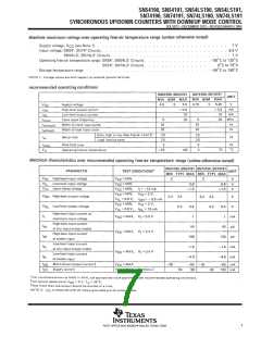 浏览型号74190的Datasheet PDF文件第7页