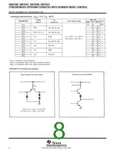 浏览型号74190的Datasheet PDF文件第8页