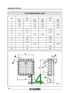 浏览型号74192的Datasheet PDF文件第14页