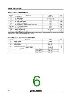 浏览型号74192的Datasheet PDF文件第6页
