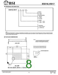 浏览型号BS616LV8017FC-55的Datasheet PDF文件第8页