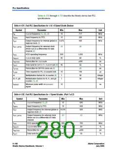 浏览型号EP1S10的Datasheet PDF文件第280页