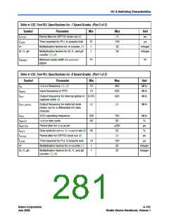 浏览型号EP1S10F1508I7ES的Datasheet PDF文件第281页