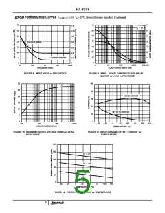浏览型号HA1-4741-5的Datasheet PDF文件第5页