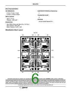 浏览型号HA1-4741-5的Datasheet PDF文件第6页