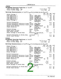浏览型号L780S12的Datasheet PDF文件第2页