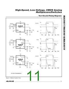 浏览型号MAX4618CPE的Datasheet PDF文件第11页
