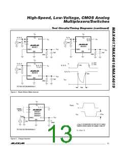 浏览型号MAX4618CPE的Datasheet PDF文件第13页