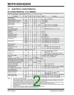 浏览型号MCP42010-I/SL的Datasheet PDF文件第2页
