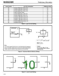 浏览型号MH88620BR的Datasheet PDF文件第10页