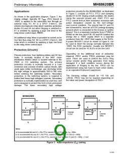 浏览型号MH88620BR的Datasheet PDF文件第9页