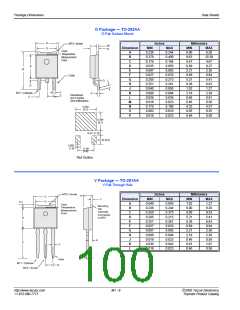 浏览型号S2008V12V的Datasheet PDF文件第100页