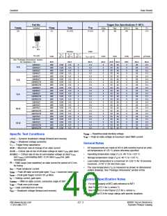 浏览型号S2008V12V的Datasheet PDF文件第40页