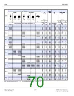 浏览型号S2008V12V的Datasheet PDF文件第70页