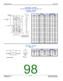 浏览型号S2008V12V的Datasheet PDF文件第98页