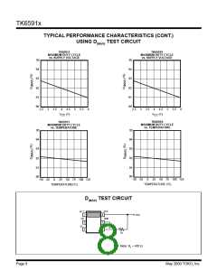 浏览型号TK65914M的Datasheet PDF文件第8页