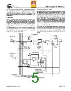 浏览型号CY3732VP160-66BAXC的Datasheet PDF文件第5页