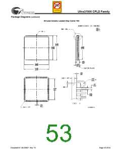 浏览型号CY3732VP160-66BAXC的Datasheet PDF文件第53页