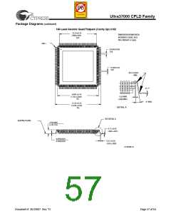 浏览型号CY3732VP160-66BAXC的Datasheet PDF文件第57页