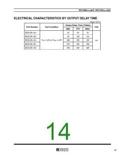 浏览型号R3131N46BC3-TR的Datasheet PDF文件第14页
