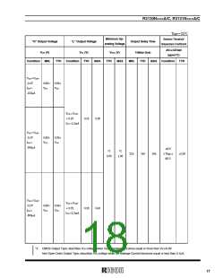 浏览型号R3131N46BC3-TR的Datasheet PDF文件第18页