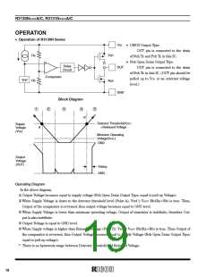 浏览型号R3131N46BC3-TR的Datasheet PDF文件第19页